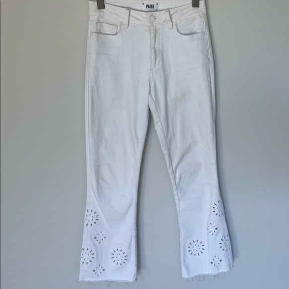 Paige white jeans. - Picture 1 of 1